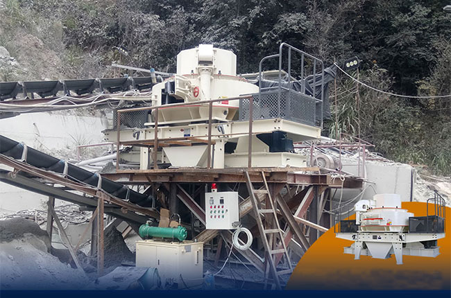 制砂機(jī)設(shè)備生產(chǎn)線(xiàn)