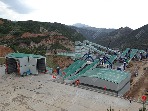 環(huán)保采石場