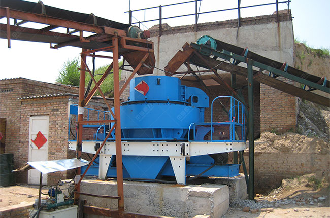 石塊制砂機(jī)