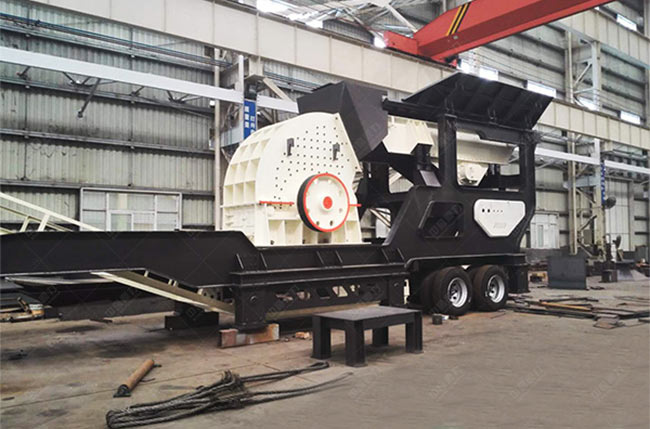 移動(dòng)式破碎機(jī)