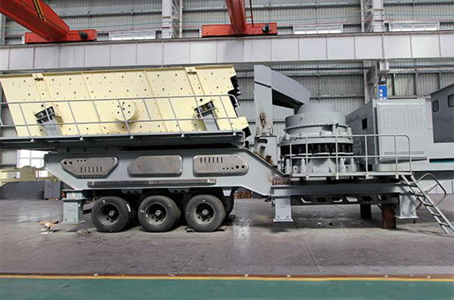 移動破石機(jī)