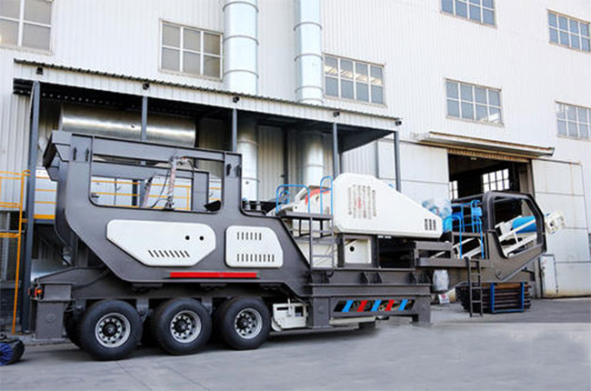 移動破石機(jī)