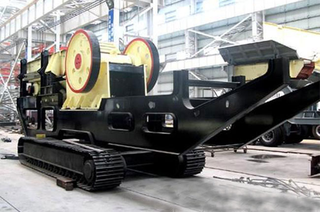 移動破石機(jī)