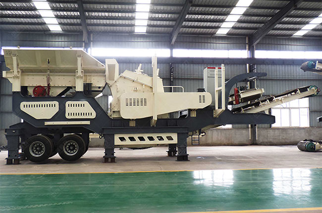 移動式破碎機(jī)