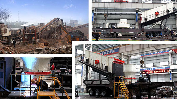 時(shí)產(chǎn)100噸車(chē)載沙石碎石機(jī)