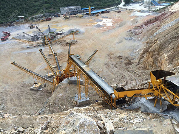 碎石生產(chǎn)線