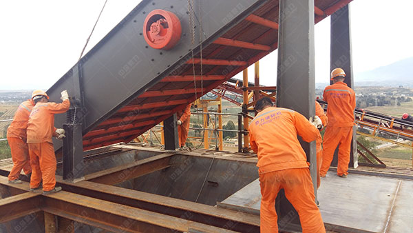 圓振動篩安裝調(diào)試