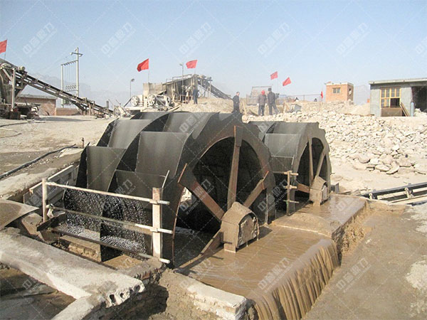 石子清洗機(jī)