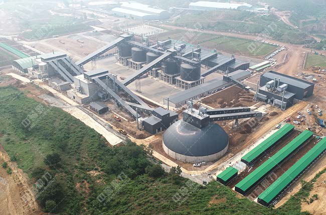 河南省平頂山時產(chǎn)3000噸骨料生產(chǎn)線