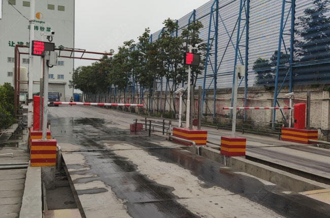 河南衛(wèi)輝砂漿自動收售料項目