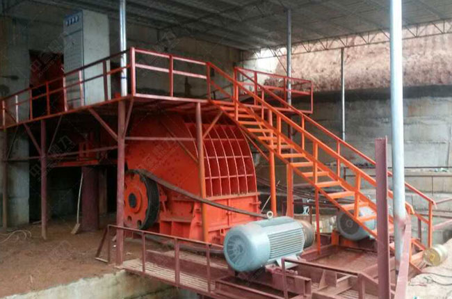 江西宜春時(shí)產(chǎn)1000噸石料生產(chǎn)線(xiàn)