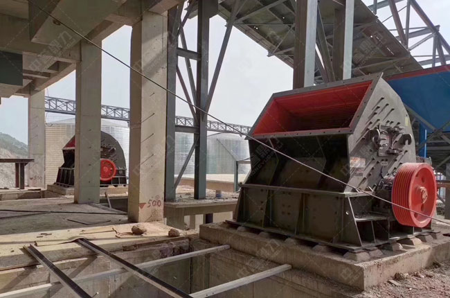 山西呂梁年產(chǎn)500萬(wàn)噸環(huán)保骨料生產(chǎn)線