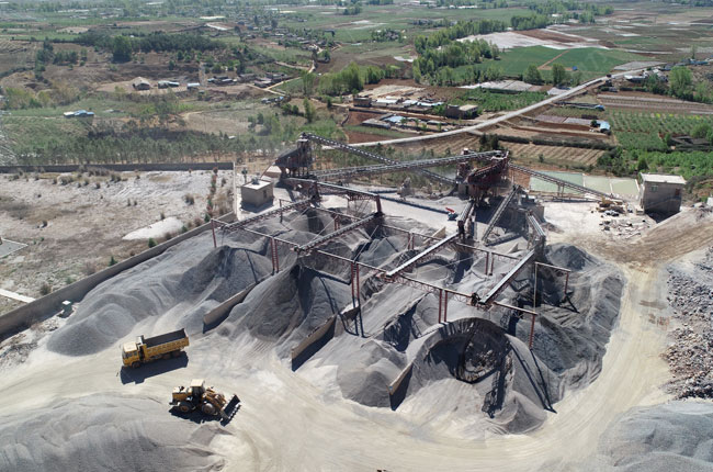 四川世宇商砼時(shí)產(chǎn)800噸砂石骨料生產(chǎn)線