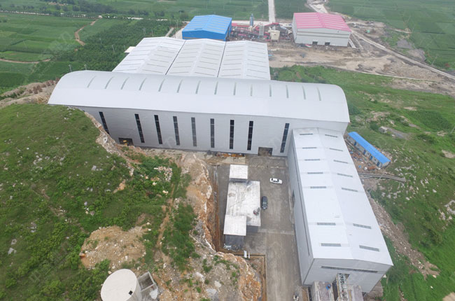 河北武安白沙時產(chǎn)3000噸砂石生產(chǎn)線