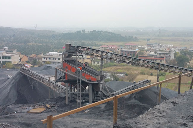 江西新余市渝水區(qū)時(shí)產(chǎn)500噸破石子生產(chǎn)線