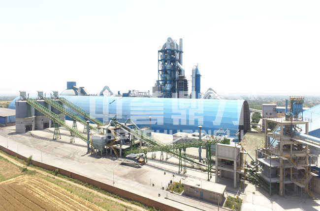 陜西實(shí)豐水泥股份有限公司時(shí)產(chǎn)500噸石料生產(chǎn)線