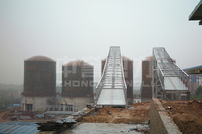 河南許昌錦信水泥時(shí)產(chǎn)1500噸砂石生產(chǎn)線