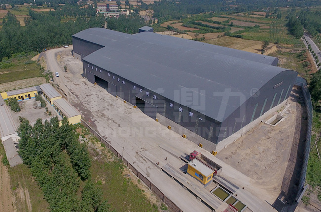 河南平頂山富宇建材時產(chǎn)600噸碎石生產(chǎn)線