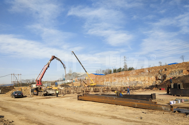 河南鄭州均美建材時產(chǎn)1500噸碎石生產(chǎn)線